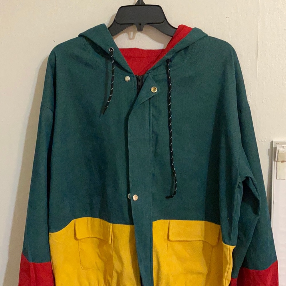 Multicolor jacket